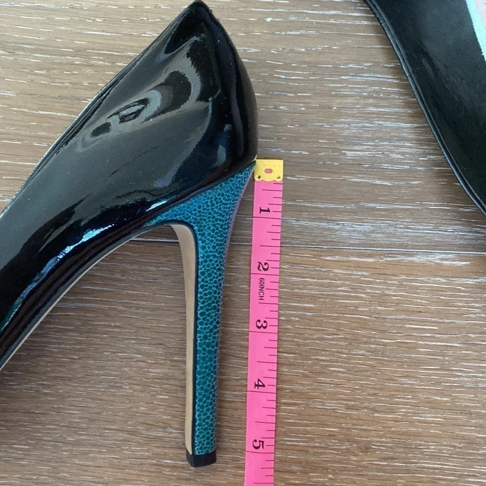 Vince Camuto Patent Leather Platform Pump | 9M